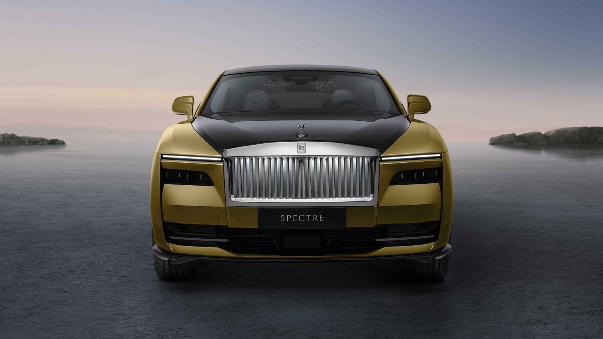 Rolls-Royce Motor Cars Unveils Its First Fully-Electric Motor Car: Rolls-Royce Spectre