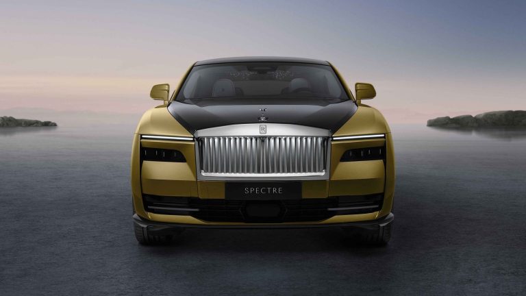 Rolls-Royce Motor Cars Unveils Its First Fully-Electric Motor Car: Rolls-Royce Spectre