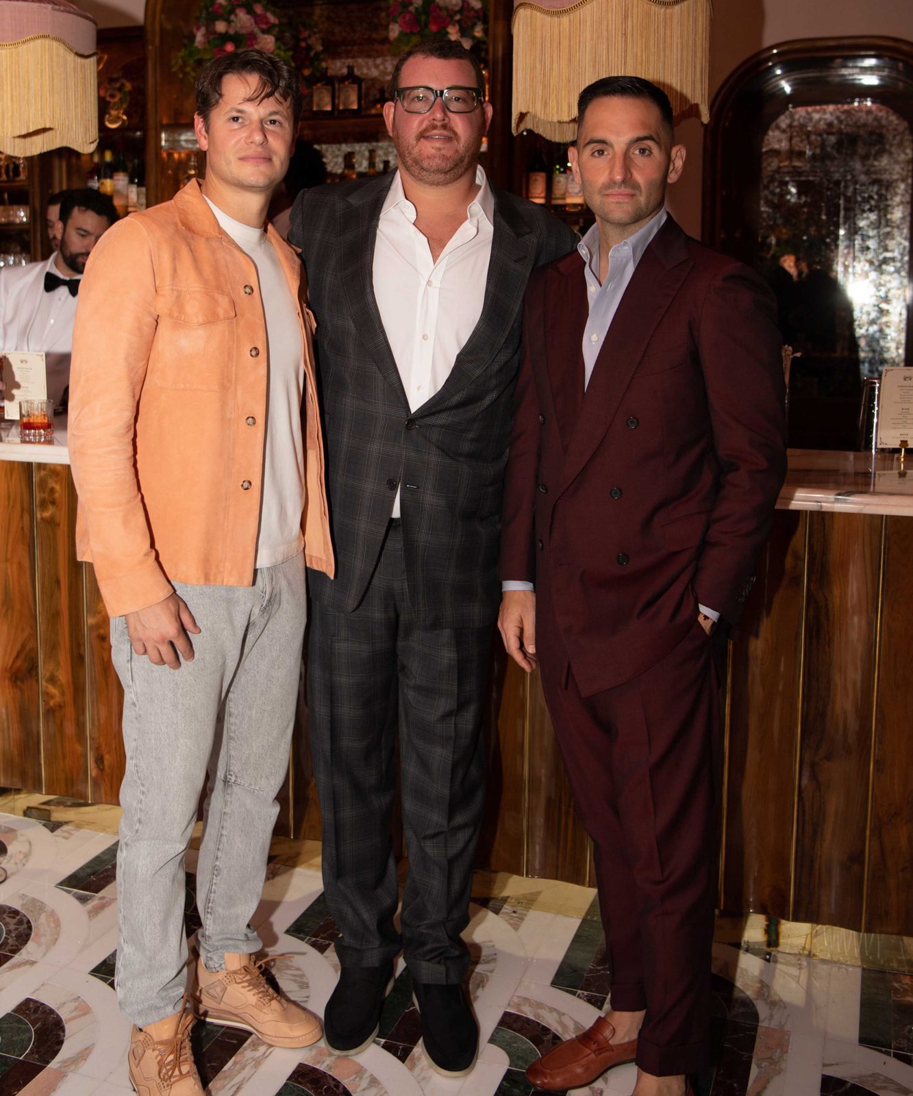 Major Food Group Hosts A Lavish Soiree Celebrating The Opening Of Contessa In Miami Design District