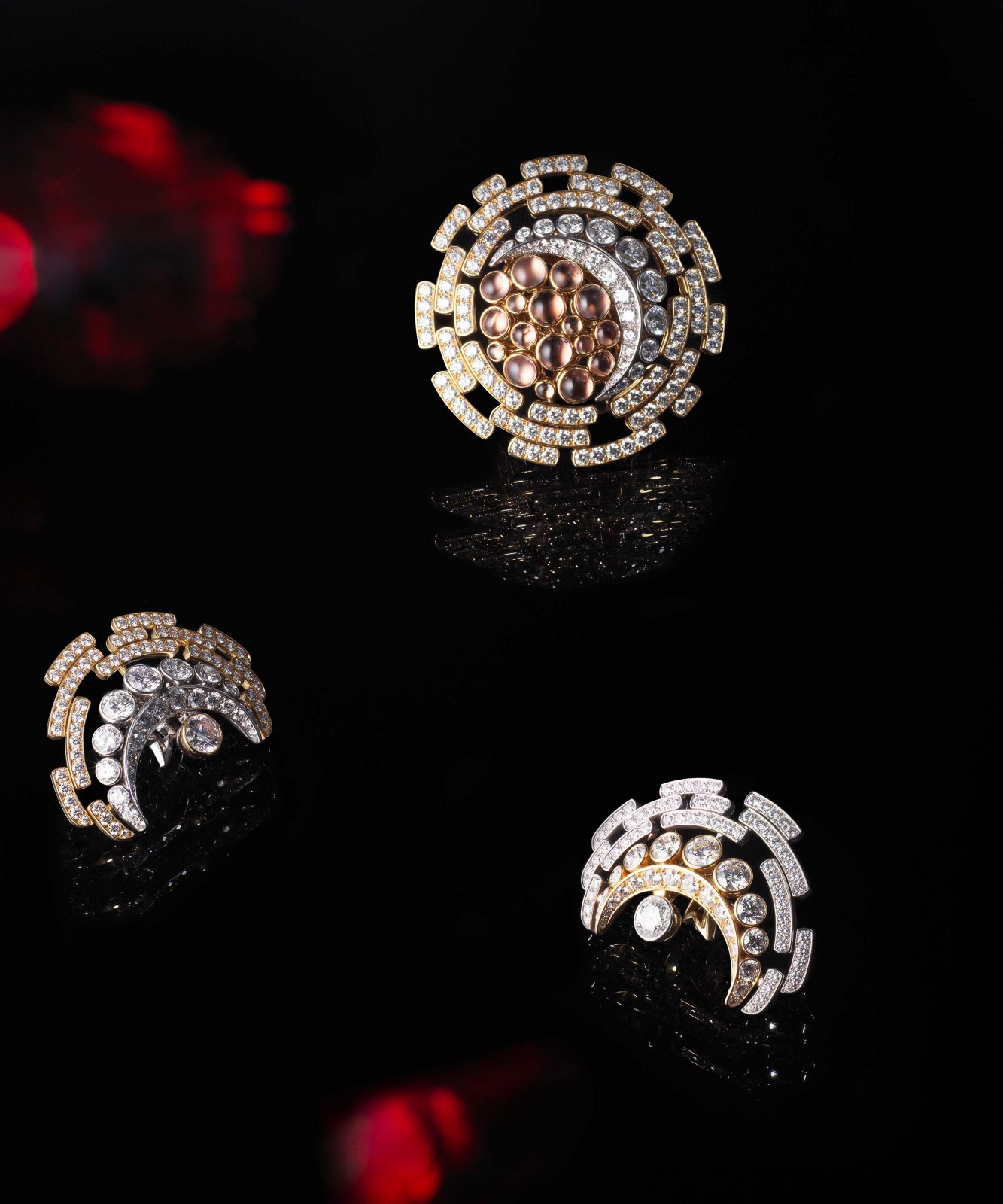 Galaxy Galore: Haute Living's Exclusive Editorial Featuring Chanel's 1932 High Jewelry Collection