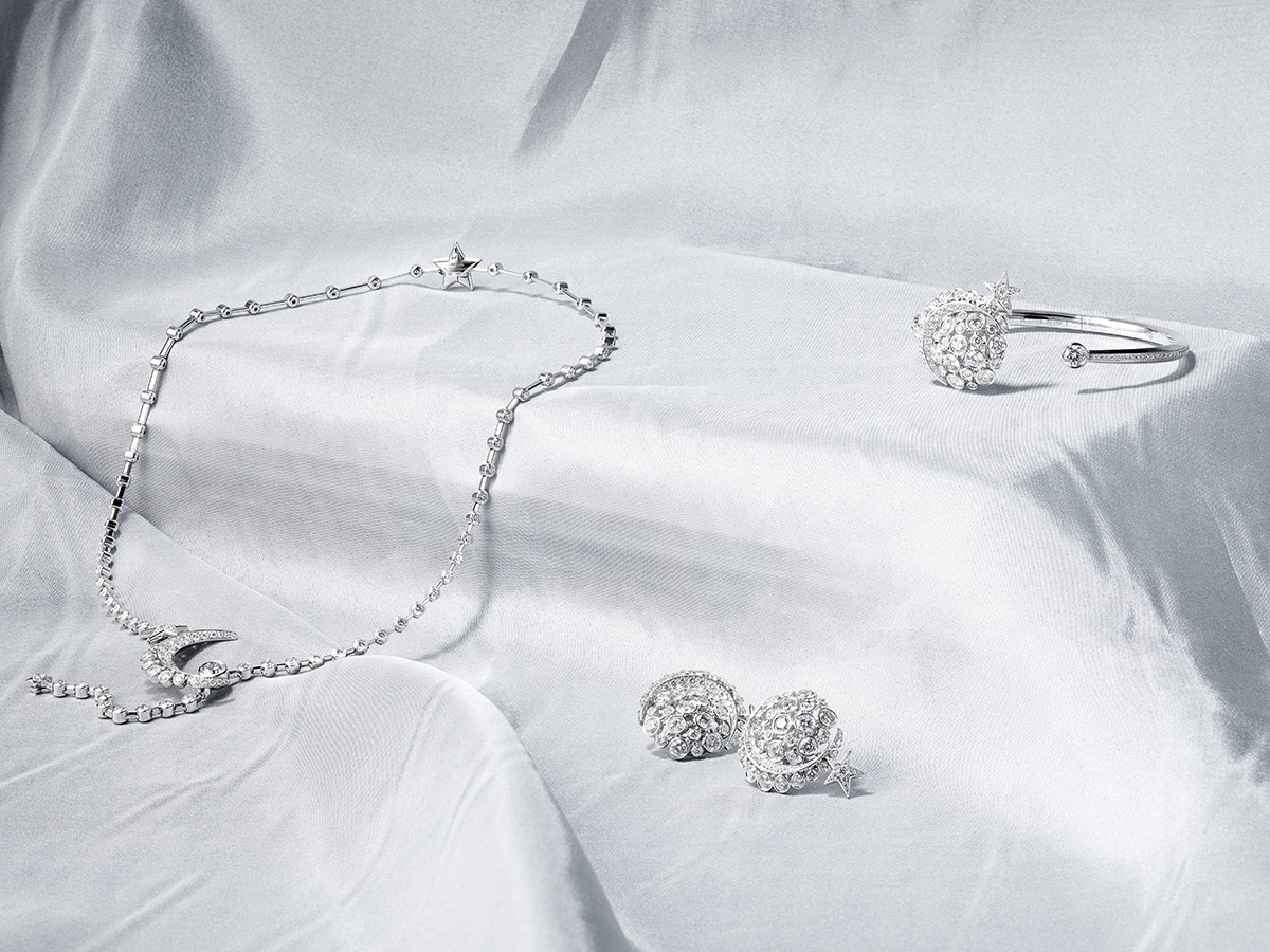 Galaxy Galore: Haute Living's Exclusive Editorial Featuring Chanel's 1932 High Jewelry Collection