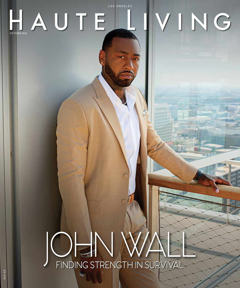 John Wall Signed 8x10 Photo Washington Wizards Clippers LA Magazine Cover  Proof
