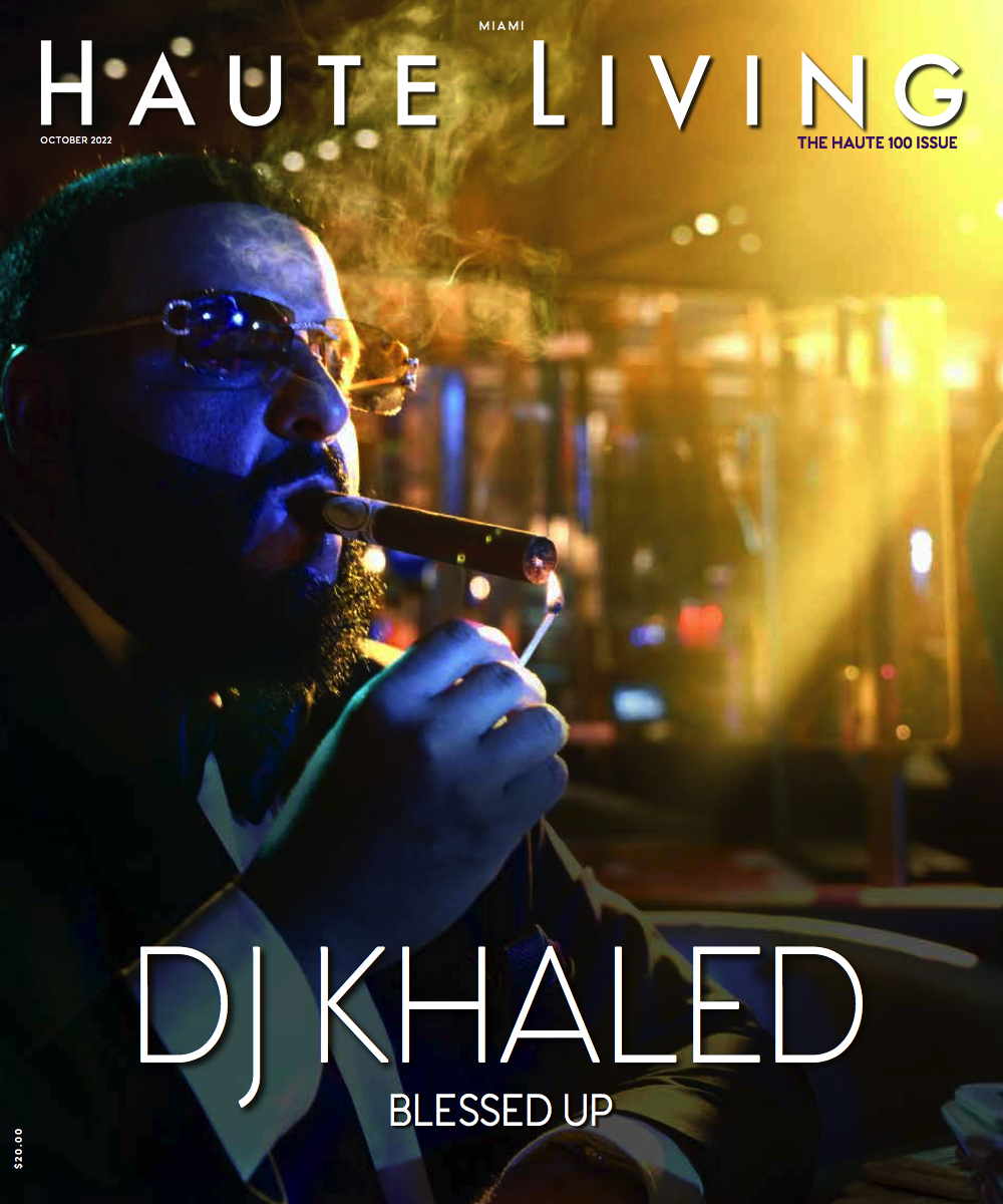 DJ Khaled Celebrates 'Dream Come True' As 'Golf Digest' Cover Star