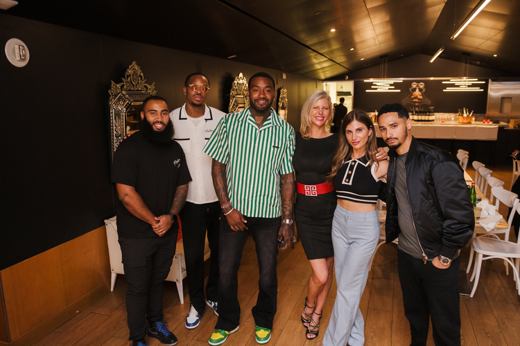 John Wall Celebrates His Los Angeles Cover With Haute Living