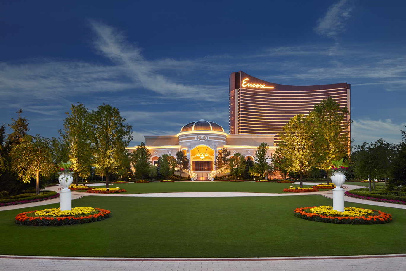 encore boston casino parking