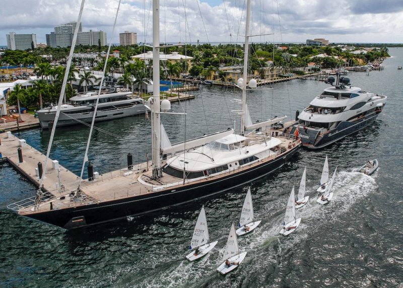 2022 Fort Lauderdale International Boat Show Sets Sail