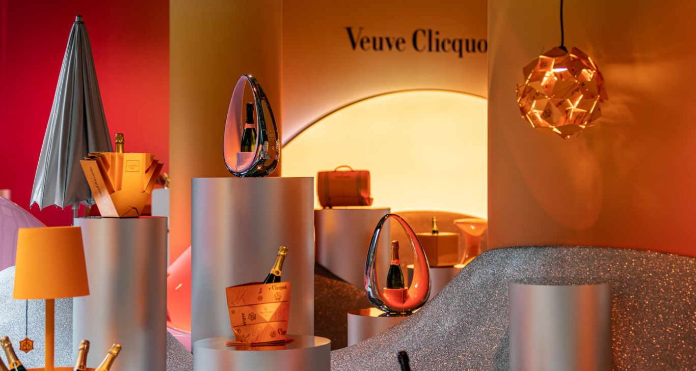 A Veuve Clicquot Exhibition Is Coming To LA