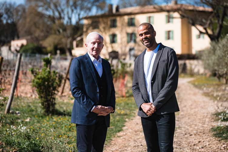 Tony Parker Discusses New Wine And Champagne Labels