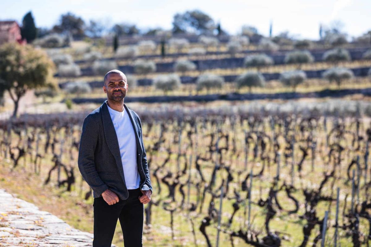 4-Time NBA Champion Tony Parker Is Ready For A Big Win With His New Wine And Champagne Labels
