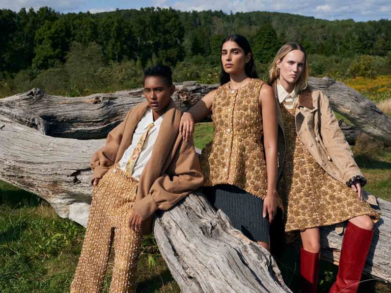 Natural Instincts: Haute Living’s Exclusive Editorial Featuring Louis Vuitton’s Fall 2022 Collecti...
