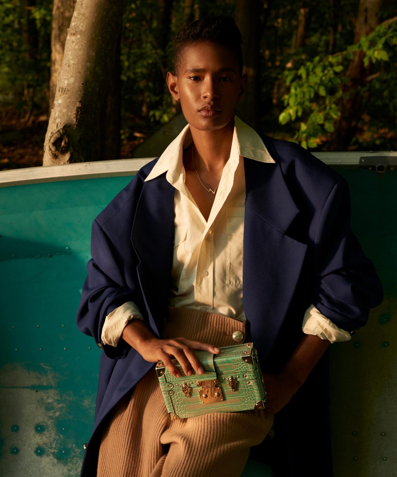 Natural Instincts: Haute Living's Exclusive Editorial Featuring Louis Vuitton's Fall 2022 Collection