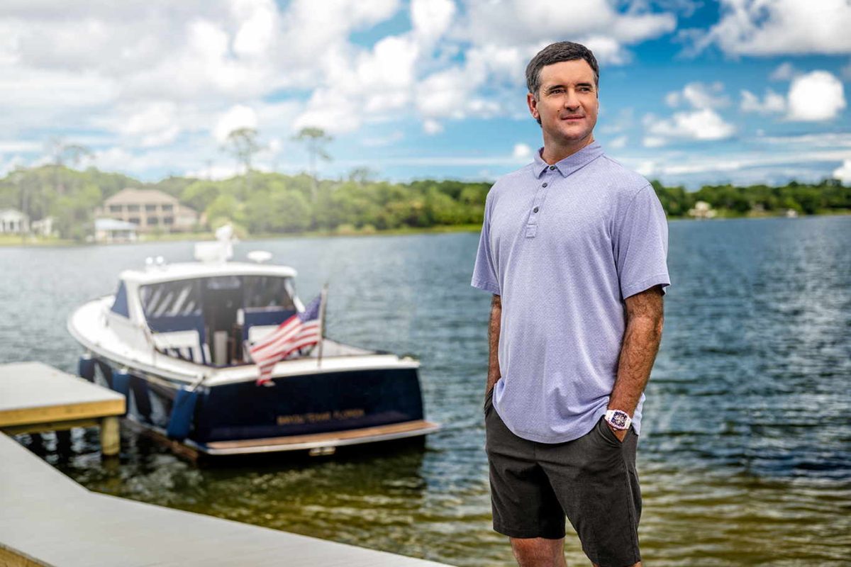 Bubba Watson Sets Sail On A New Journey In The LIV League