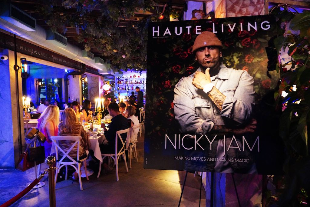 Haute Living Celebrates Cover Star Nicky Jam At Kiki On The River With Rums Of Puerto Rico, Navier And Telmont...