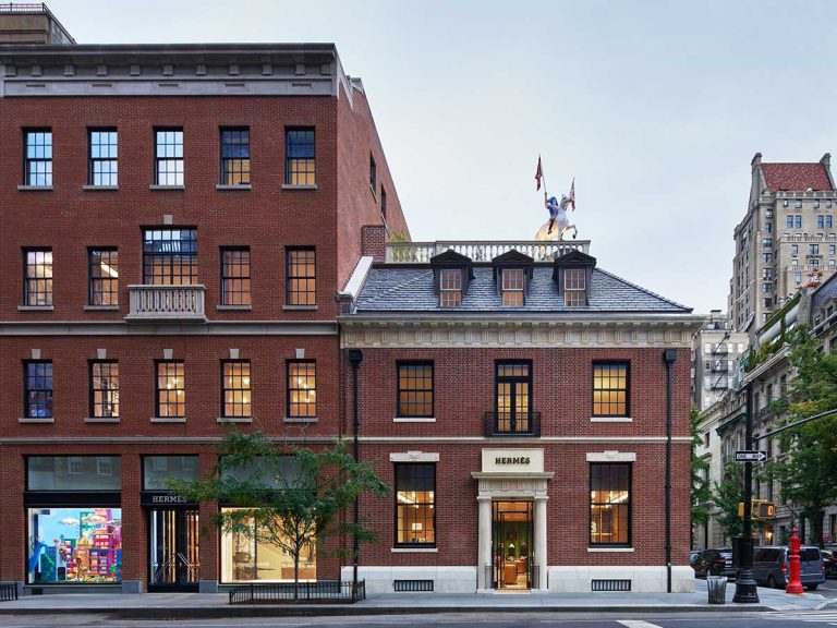 A Manhattan Marvel: Inside The New Hermès Store On Madison Avenue