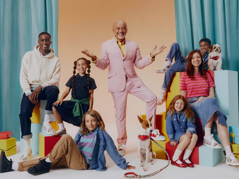 Introducing LoubiFamily: Christian Louboutin Expands Into Kids & Pet Collections