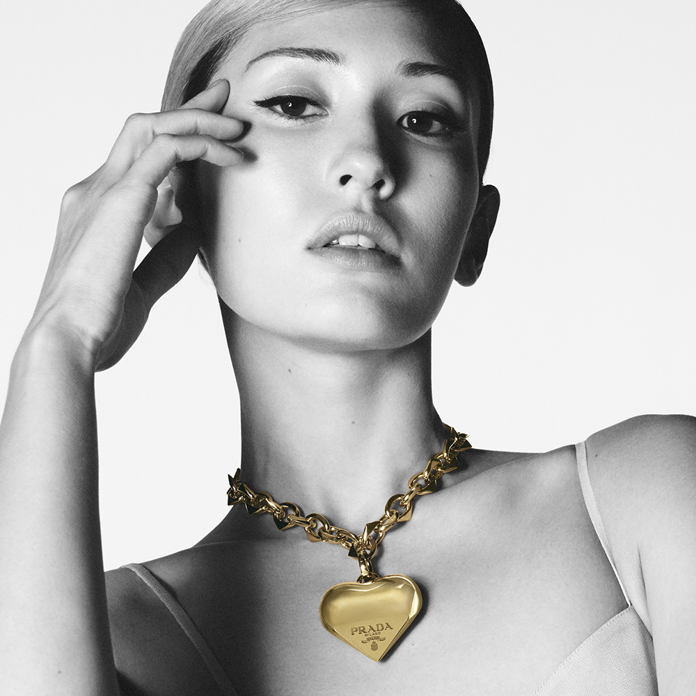 Prada's Latest 'Eternal Gold' Fine Jewelry Collection Welcomes Four New  Styles - V Magazine