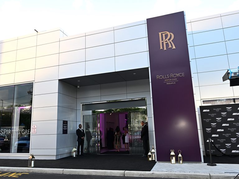 Paul Miller Hosts A Lavish Grand Opening To Celebrate The New Rolls-Royce Motor Cars and Bentley Motors Paramu...