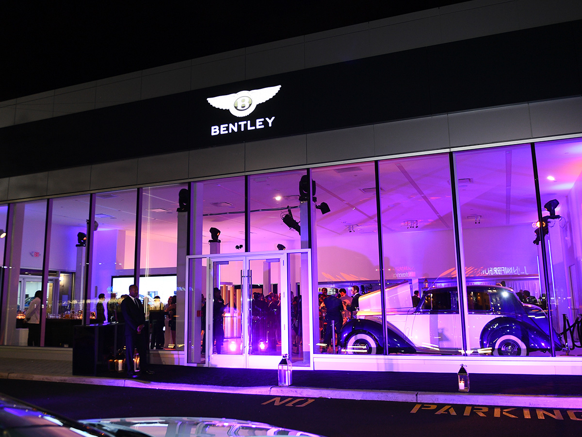Paul Miller Hosts A Lavish Grand Opening To Celebrate The New Rolls-Royce Motor Cars and Bentley Motors Paramus Dealership