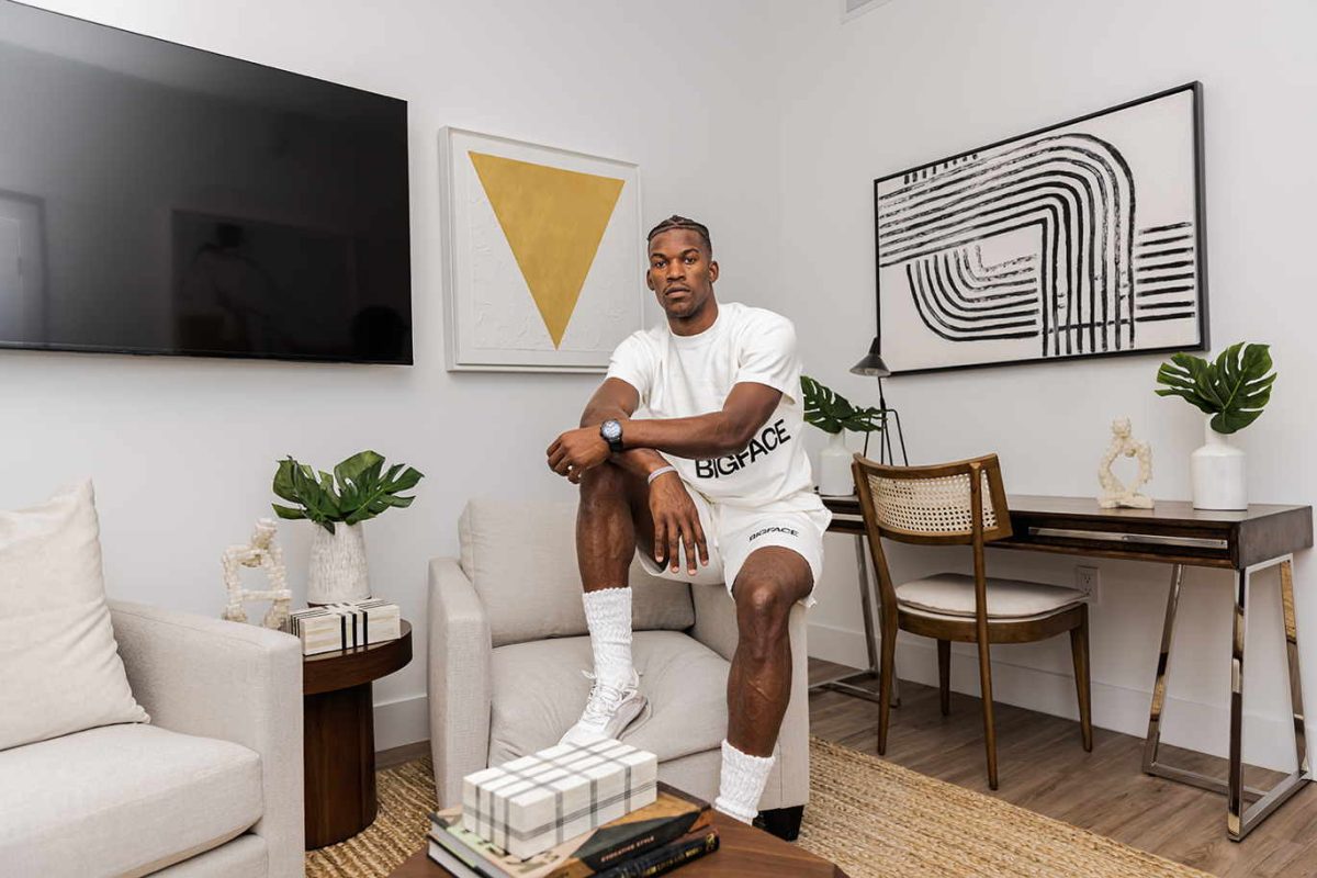 Three Years Into His Time With The Miami Heat, Jimmy Butler Is Ready To Crush Everything (Including A Game Of ...