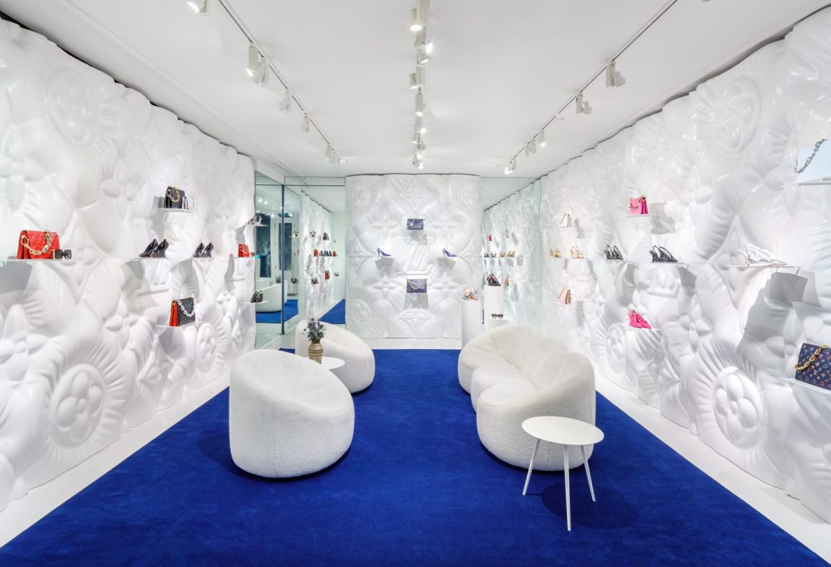 Louis Vuitton Debuts Dreamy Sparkle Pump Collection With A Manhattan Pop-Up