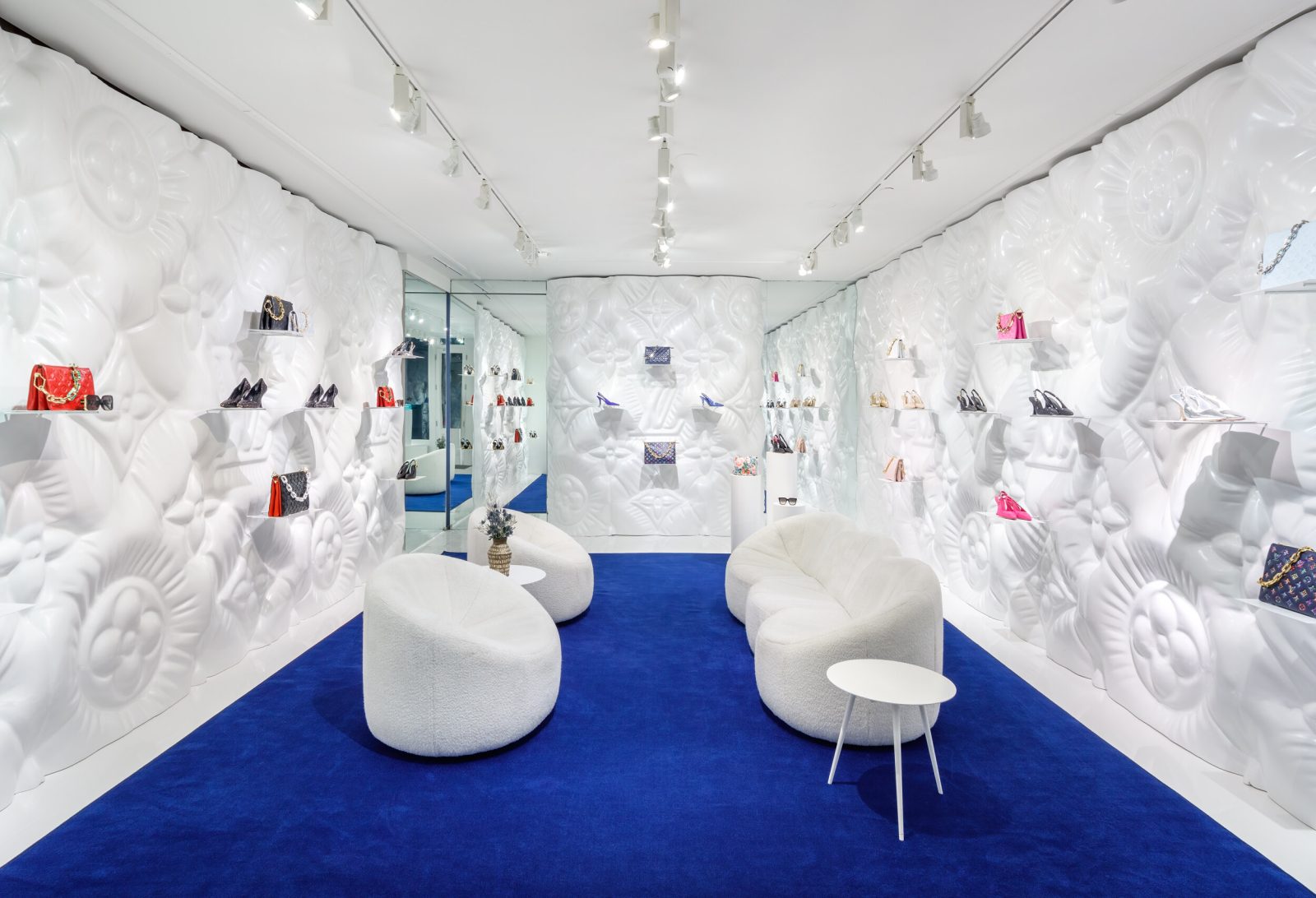 Louis Vuitton Debuts Sparkle Pump Collection With A NYC Pop-Up