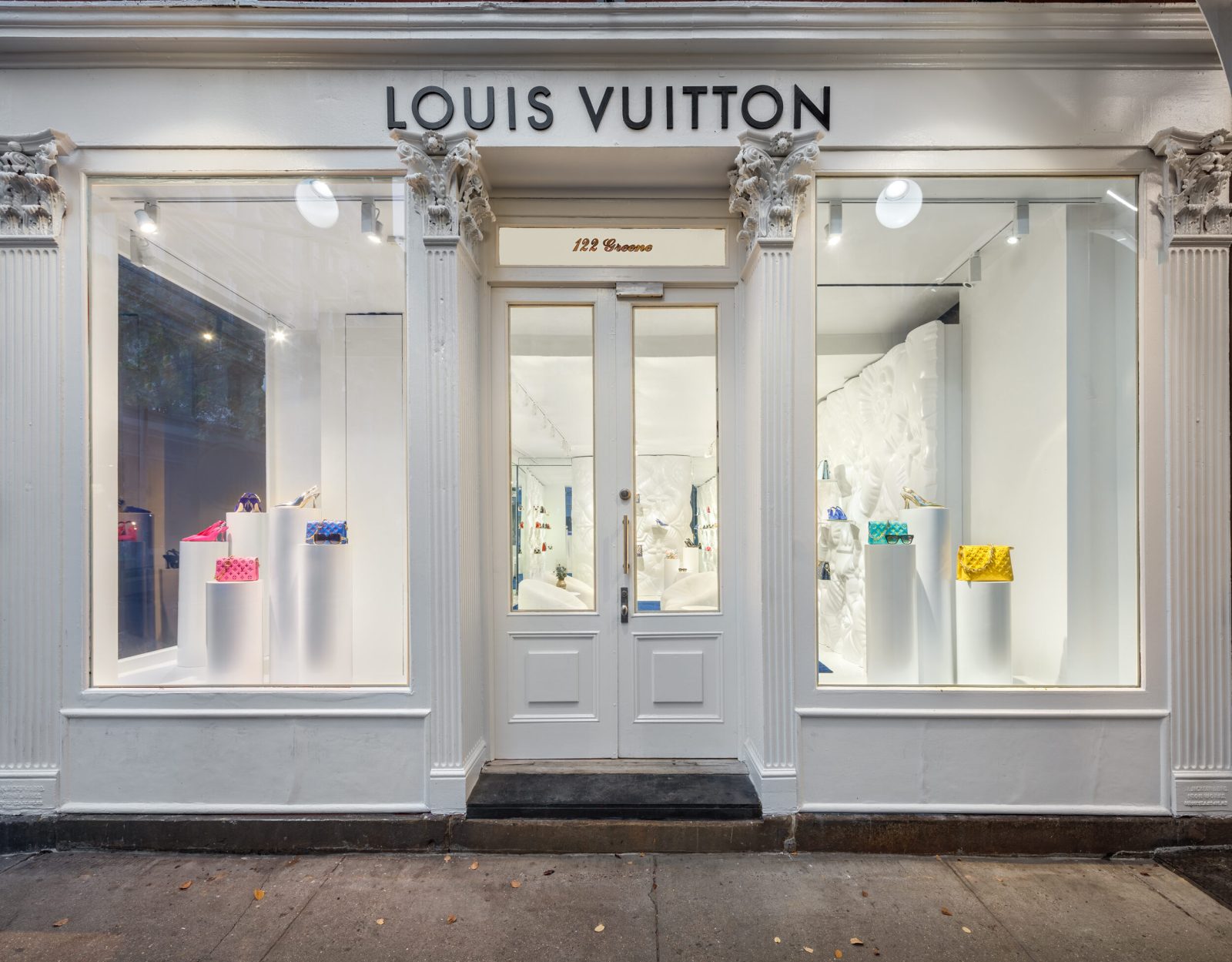 Louis Vuitton Debuts Sparkle Pump Collection With A NYC Pop-Up