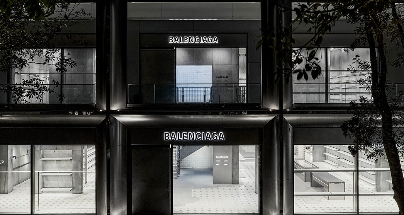 Balenciaga Opens Its Doors in Miami Design