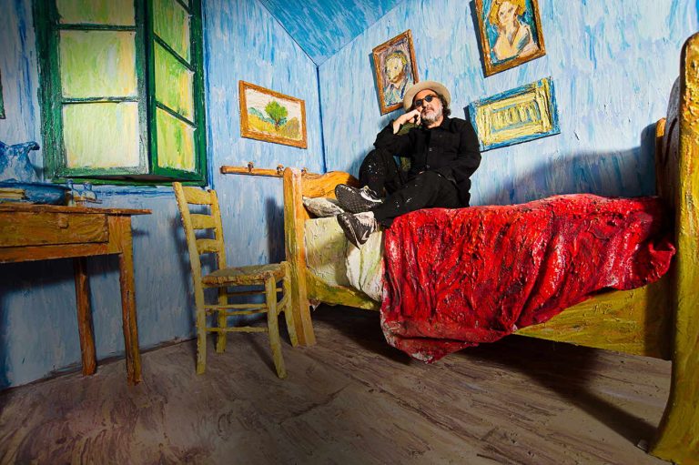Mr Brainwash Is Ready To Make His Mark On LA