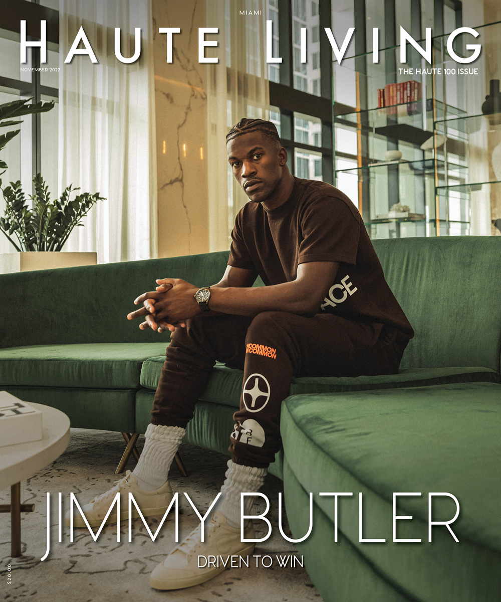 Jimmy Butler has a new look, and even the Miami Heat were