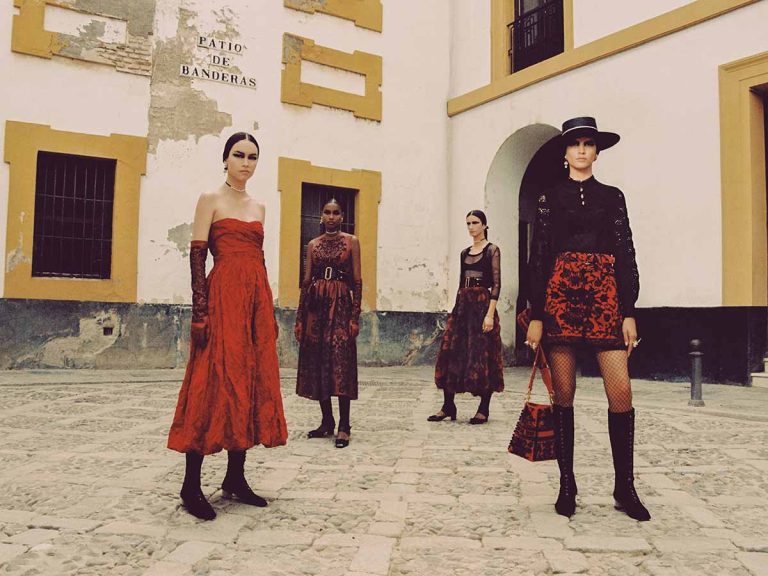 The Soul Of Sevilla: Haute Living’s Exclusive Editorial Featuring The Christian Dior 2023 Cruise Collect...