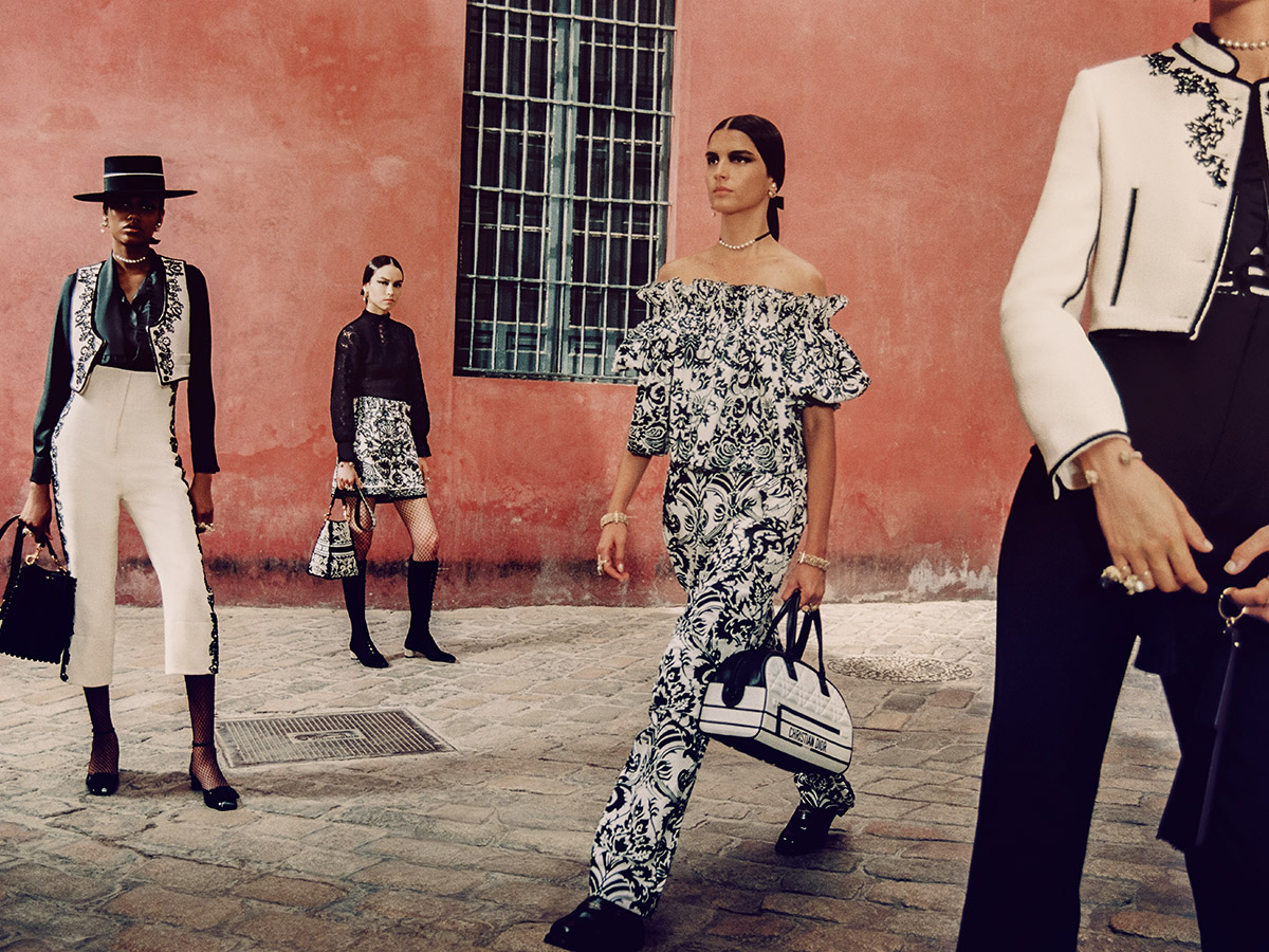 The Soul Of Sevilla: Haute Living's Exclusive Editorial Featuring The Christian Dior 2023 Cruise Collection