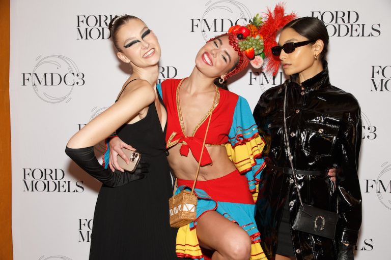 Ford Models Celebrates the Launch of its Cutting-Edge Digital Community FMDC3 With Halloween Costume Soirée