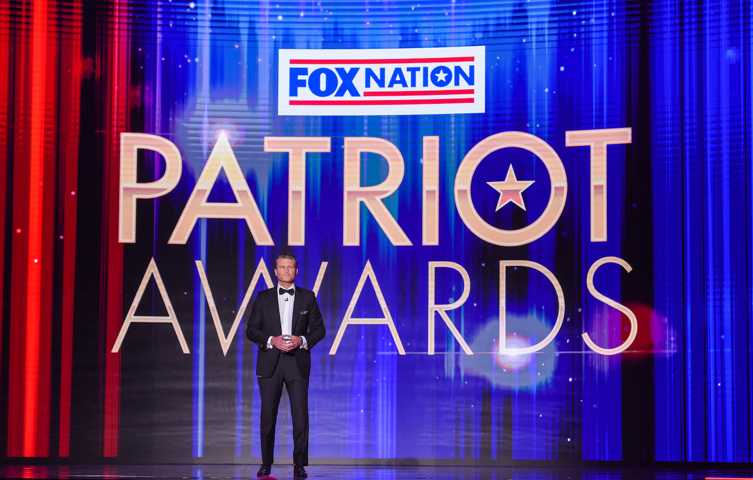 FOX Nation’s Fourth Annual Patriot Awards with Performance by Michael