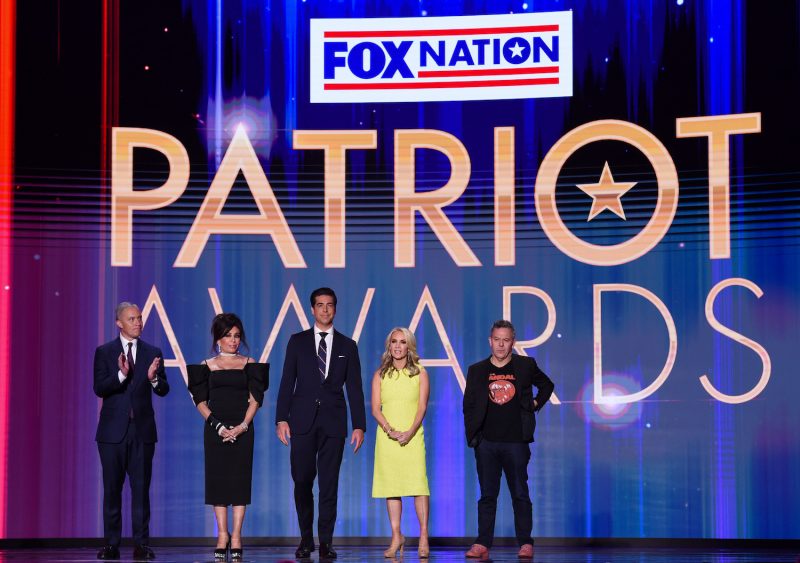 FOX Nation’s Fourth Annual Patriot Awards with Performance by Michael