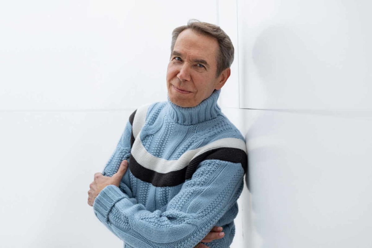 Jeff Koons’ New Project Is Totally Out Of This World: He’s Launching A Permanent Exhibition On The...