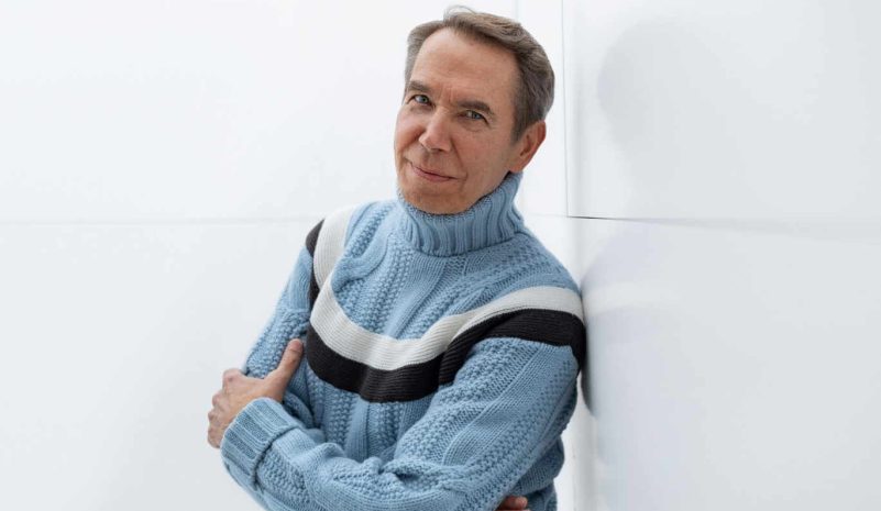 I'm Trying to Become a Vaster Human Being”: Jeff Koons on Life and