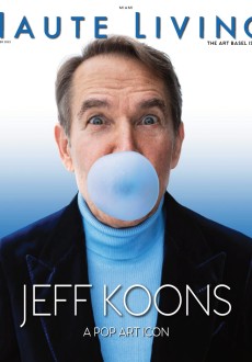 JEFF KOONS, Miami, December 2022 / January 2023
