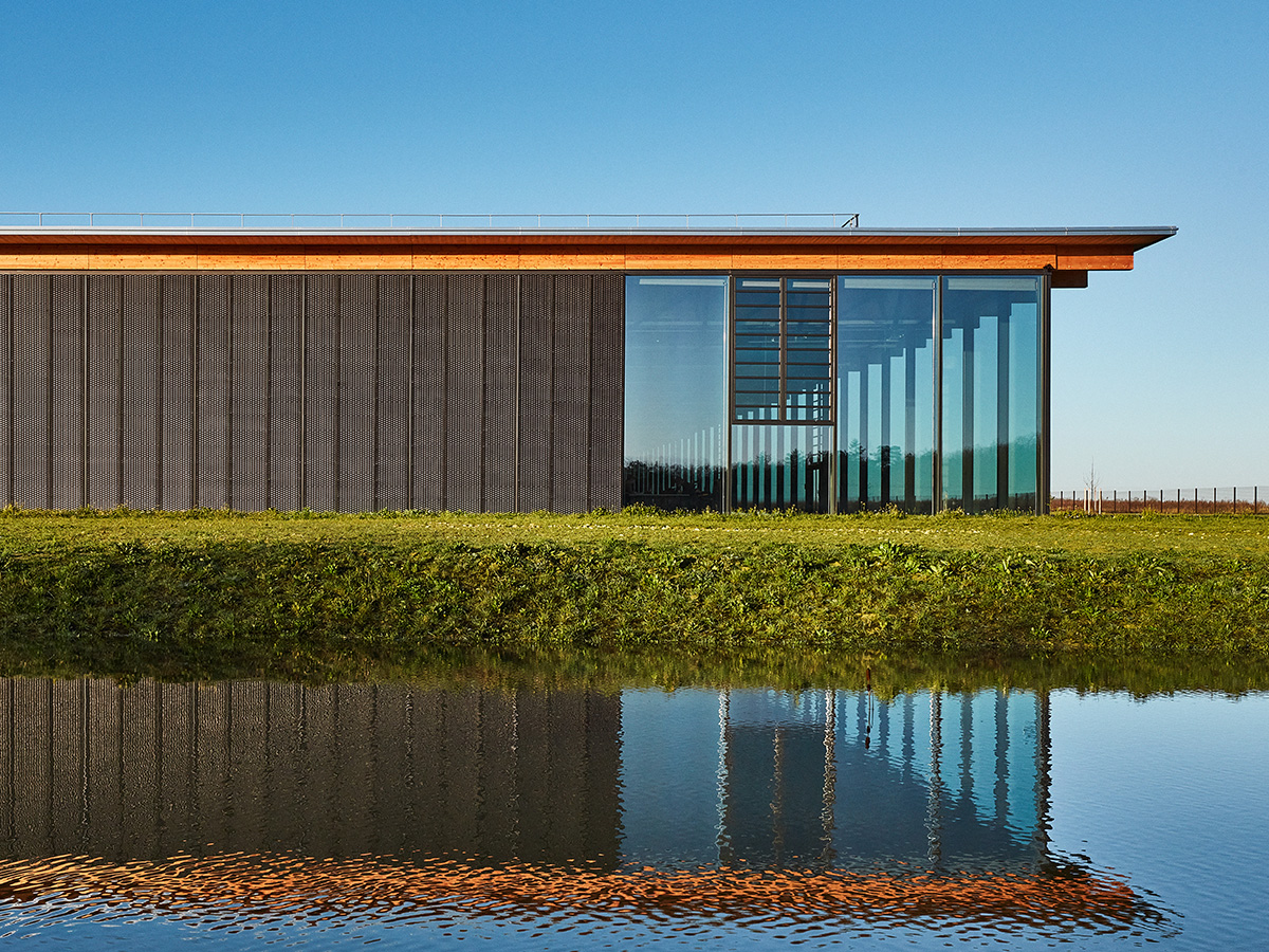 Step Inside Louis Vuitton's New Bioclimatic Atelier, Architectural Digest