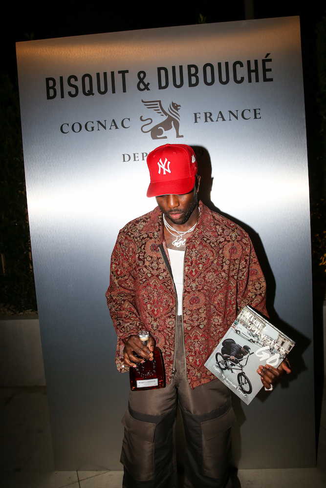 Bisquit & Dubouché Cognac Hosts The Debut Of Nigel Sylvester's First Book In Los Angeles