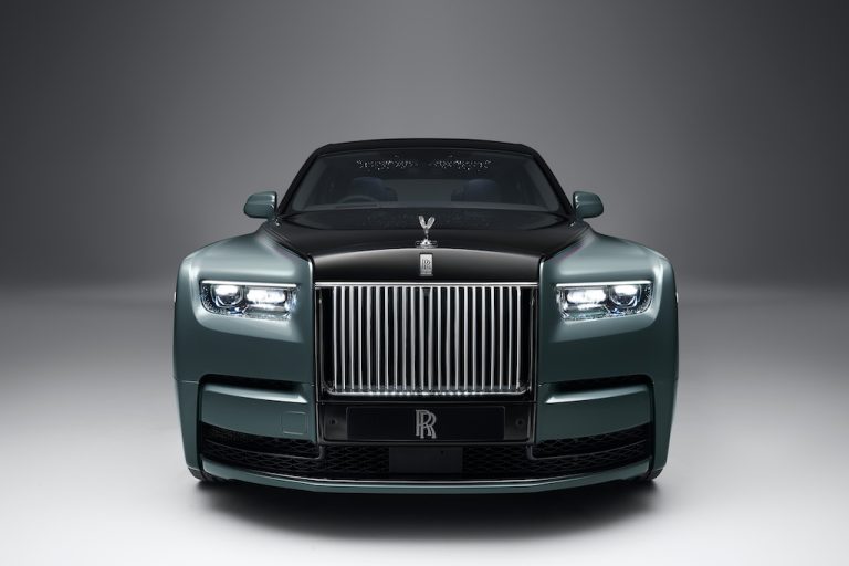 Rolls-Royce Motor Cars Announces A New Expression For Phantom Series II