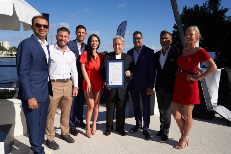 Haute Living Makes A Splash At FLIBS Hosting A Must-Sea Mansion