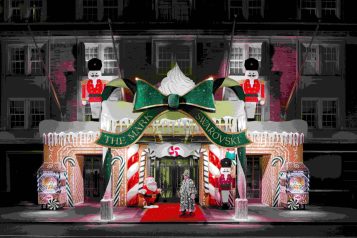 Swarovski & The Mark Hotel Bring A Luxurious Holiday Wonderland To Manhattan