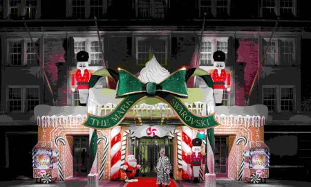 Swarovski & The Mark Hotel Bring A Luxurious Holiday Wonderland To Manhattan