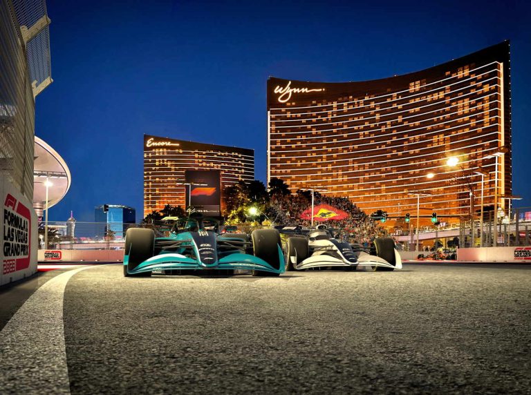 The Best Way To Do It: Wynn Las Vegas’ $1 Million F1 Experience
