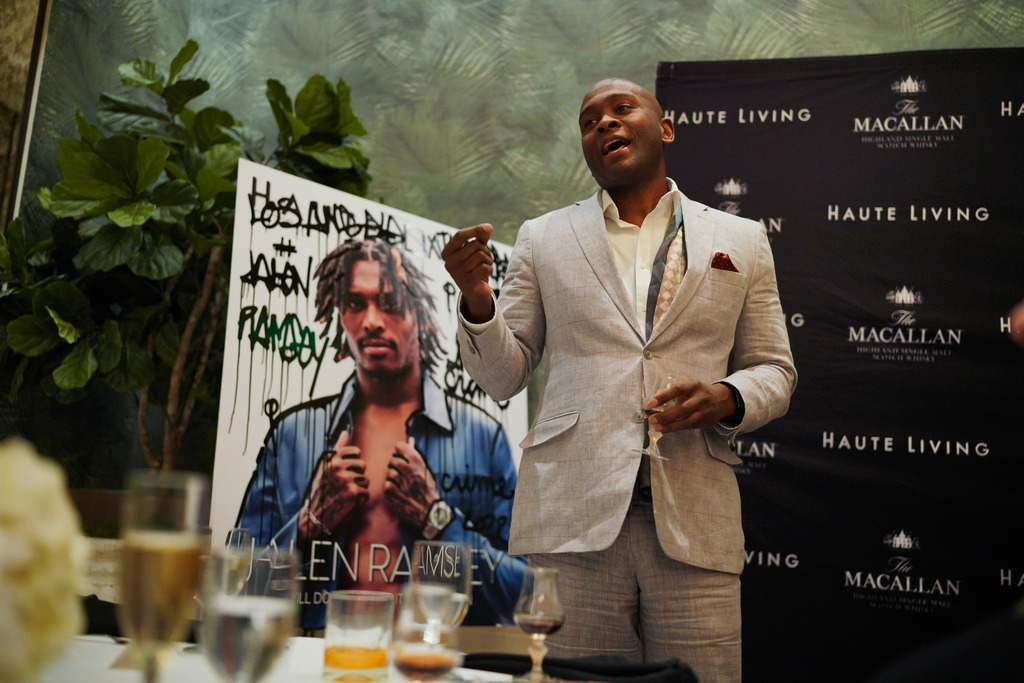 Haute Living Celebrates Jalen Ramsey With The Macallan