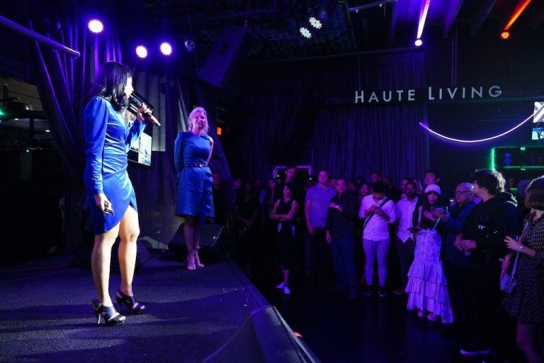 Haute Living Partners with Navier, Telmont Champagne, & 50 Eggs to Reveal a Marine Masterpiece at Art Bas...