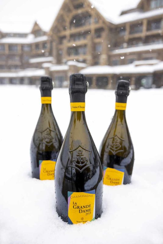 The Champagne Classic feat Veuve Clicquot an Outdoor Dining Experience