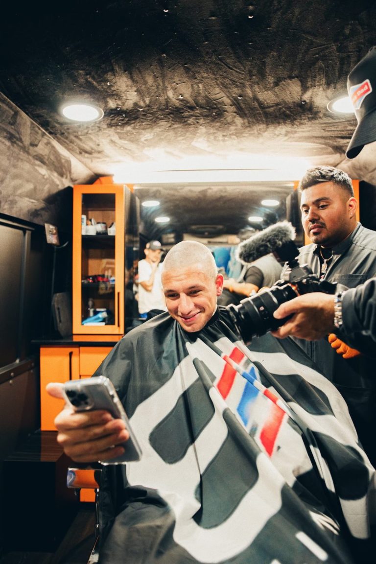 Billionaire Barber Jose Solis Shares His Journey to Success