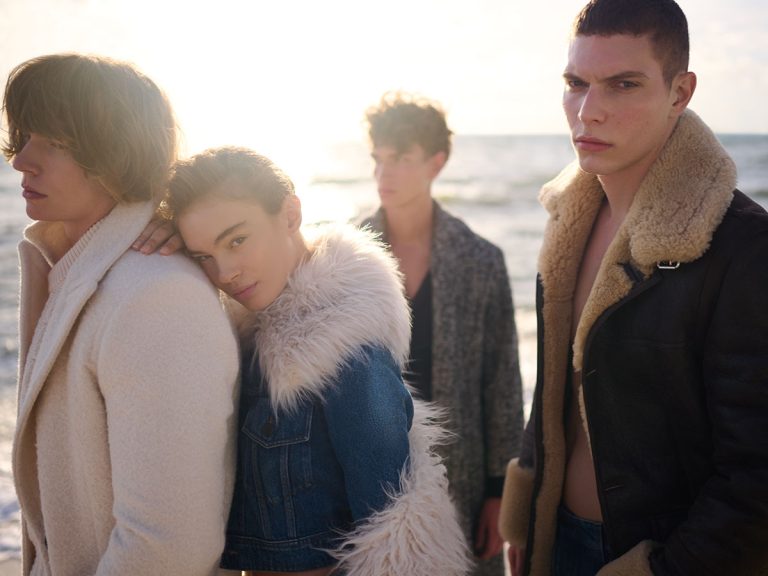 Wild & Free: Haute Living’s Exclusive Editorial Featuring The AMI Fall-Winter 2022 Collection