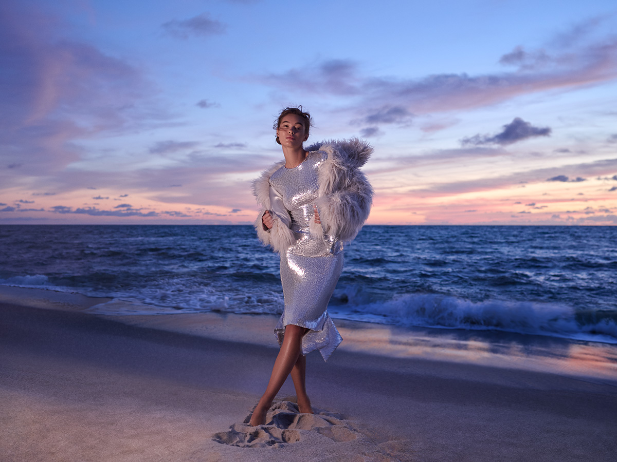 Wild & Free: Haute Living's Exclusive Editorial Featuring The AMI Fall-Winter 2022 Collection